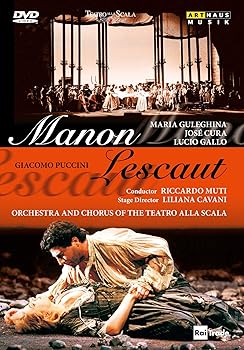 【中古】Manon Lescaut / M.gulegina / L.gallo / J.cura Etc. / Orchestra & Chorus Of Teatro Alla Scala / Riccardo Muti [DVD]