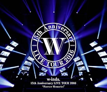 【中古】w-inds. 15th Anniversary LIVE TOUR 2016\