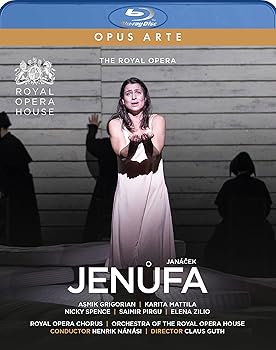 【中古】ヤナーチェク: 《イェヌーファ》 [Blu-ray]