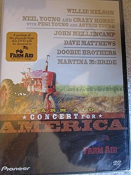 【中古】Concert for America: Farm Aid [DVD]｜スカーレット2021