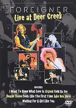 【中古】FOREIGNER : Live at Deer Creek [DVD] [Import]