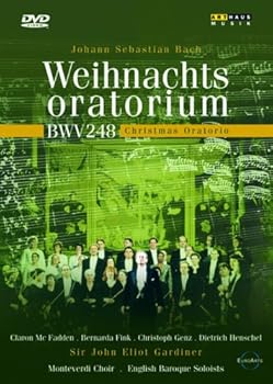 【中古】バッハ:クリスマス・オラトリオ BWV.248 [DVD]｜スカーレット2021
