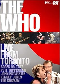 【中古】ザ・フー : ライヴ・フロム・トロント [DVD]｜スカーレット2021