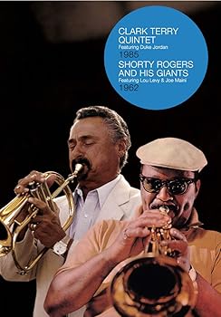 【中古】Clark Terry/Shorty Rogers: Copenhagen 1985/TV Los Angeles 1962 [DVD] [Import]