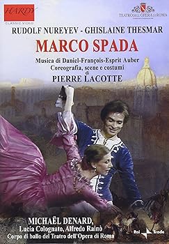 【中古】マルコ・スパーダ(バレエ) [DVD]｜スカーレット2021
