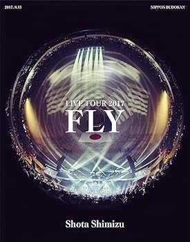 【中古】清水翔太 LIVE TOUR 2017“FLY” [Blu-ray]