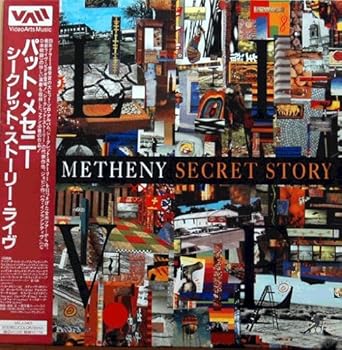 【中古】シークレット・ストーリー・ライブ [Laser Disc]