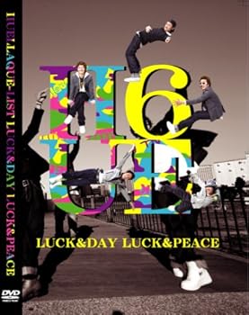 【中古】LUCK&DAY LUCK&PEACE [DVD]
