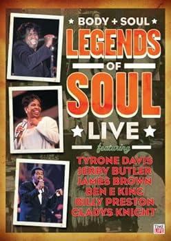 【中古】Body & Soul: Legends of Soul Live [DVD]