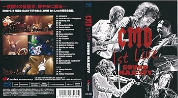 【中古】CMB 1st Live SOUND MAJESTY