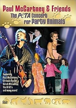 【中古】Peta Concert for Party Animals [DVD]