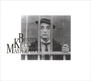 【中古】BUSTER KEATON MASTERPIECIES キートンDVD-BOX