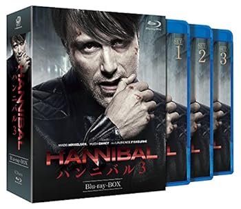 【中古】HANNIBAL/ハンニバル3 Blu-ray-BOX