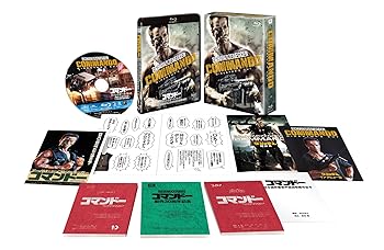 【中古】コマンドー ディレクターズ・カット(製作30周年記念日本語吹替新録版/台本付)(初回生産限定) [Blu-ray]