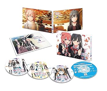 【中古】やはり俺の青春ラブコメはまちがっている。続 Blu-ray BOX(初回限定生産)|スカーレット2021