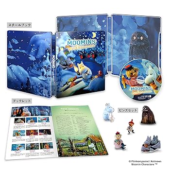 【中古】ムーミン谷とウィンターワンダーランド 豪華版Blu-ray【初回生産限定】｜スカーレット2021