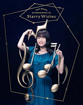 【中古】【初回仕様+封入特典付き】Inori Minase 5th ANNIVERSARY LIVE Starry Wishes [Blu-ray](初回仕様/特製BOX)(封入特典/水瀬いのり特製トレカ)