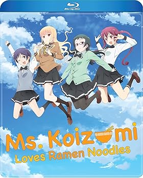 【中古】ラーメン大好き小泉さん 北米版 Blu−ray コンプリート (全12話日本語収録)Ms. Koizumi Loves Ramen Noodles 一般的なプレーヤーで再生可能|スカーレット2021