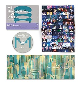 【中古】A3! BLOOMING LIVE 2022 DAY1 BD(特典なし) [Blu-ray]