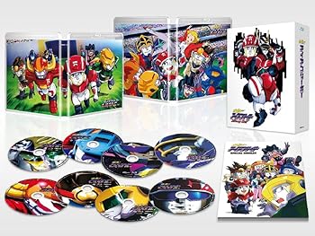 【中古】疾風！アイアンリーガー Blu-ray BOX [Blu-Ray]｜スカーレット2021