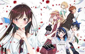 【中古】TVアニメ「彼女、お借りします」第3期 Blu-ray 上巻 [Blu-ray]｜スカーレット2021