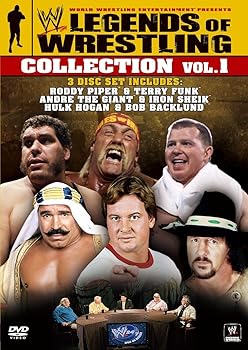 【中古】WWE レジェンド・オブ・レスリング VOL.1 [DVD]｜スカーレット2021