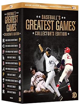 【中古】Baseball's Greatest Games [DVD]