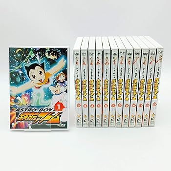 【中古】アストロボーイ・鉄腕アトム 全13巻セット [マーケットプレイス DVDセット]｜スカーレット2021