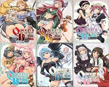 【中古】クイーンズブレイド 美しき闘士たち 全6巻セット [マーケットプレイス Blu-rayセット]