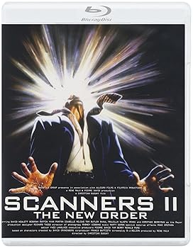 【中古】スキャナーズ2 リストア版 [Blu-ray]｜スカーレット2021