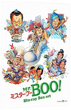 【中古】Mr. BOO! ブルーレイBox-set [Blu-ray]