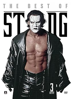【中古】WWE ベスト・オブ・スティング [DVD]｜スカーレット2021