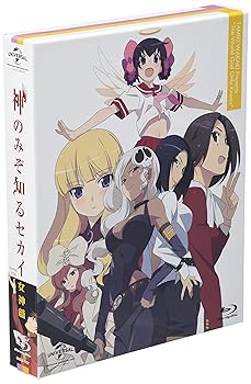【中古】神のみぞ知るセカイ 女神篇 Blu-ray BOX|スカーレット2021