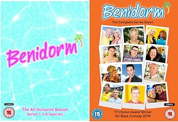 【中古】Benidorm Complete Series 1, 2, 3, 4, 5, 6 and 7 + Extras : Out takes / Cast Interviews / Behind the Scenes / Video Diary / Audio Commen|スカーレット2021