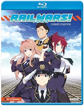 【中古】RAIL WARS!?｜スカーレット2021