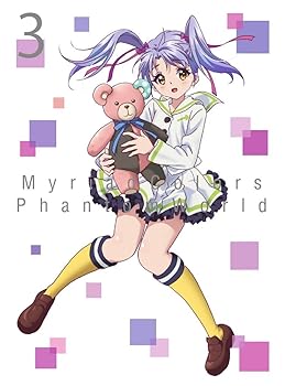 【中古】無彩限のファントム・ワールド 3 [Blu-ray]｜スカーレット2021