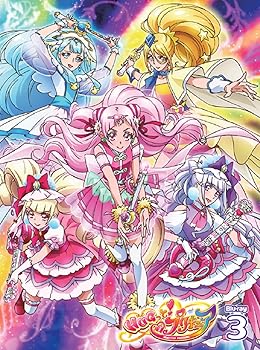 【中古】HUGっと!プリキュア vol.3【Blu-ray】