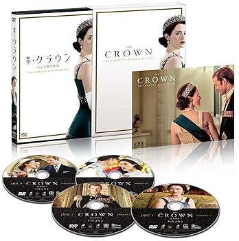 【中古】ザ・クラウン シーズン2 DVDコンプリートBOX (初回生産限定)