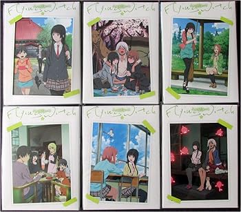 【中古】ふらいんぐうぃっち　全6巻セット [マーケットプレイス Blu-rayセット]