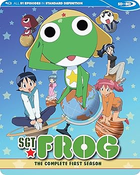 【中古】Sgt. Frog Season 1 Blu-ray