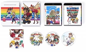 【中古】【Blu-ray】魔神英雄伝ワタル 七魂の龍神丸 Blu-ray Complete BOX｜スカーレット2021