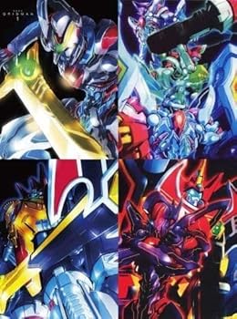 【中古】【Blu-ray】SSSS.GRIDMAN 全4巻セット｜スカーレット2021