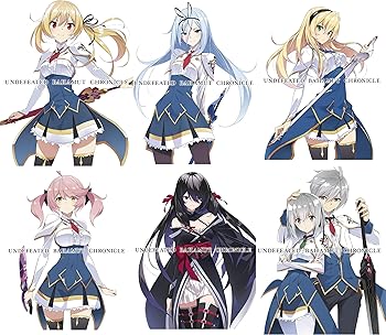【中古】最弱無敗の神装機竜《バハムート》 ブルーレイ 全6巻セット [マーケットプレイス Blu-rayセット]