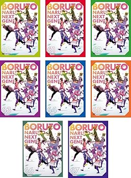【中古】BORUTO ボルト NARUTO NEXT GENERATIONS 霧隠れ大海戦編 60、61、62、63、64、65、66、67 [レンタル落ち] 全8巻セット [マーケットプレイスDVDセ｜スカーレット2021