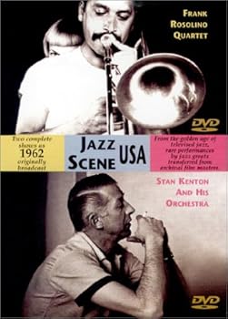 【中古】Jazz Scene Usa: Frank Rosolino & Stan Kenton [DVD]