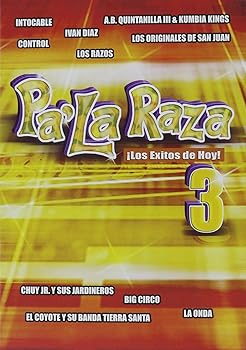 【中古】Pa La Raza 3 [DVD]