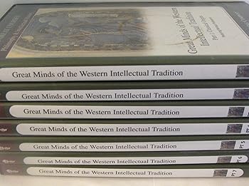 【中古】The Teaching Company: Great Minds of the Western Intellectual Tradition, Parts 1-7