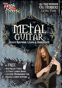 【中古】Metal Guitar: Heavy Rhythms Leads & Harmonies 2 [DVD]｜スカーレット2021