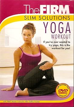 【中古】The FIRM - Slim Solutions Yoga Workout|スカーレット2021