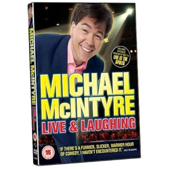 【中古】Michael Mcintyre - Live And Laughing [NON-U.S.A. FORMAT: PAL Region 2 U.K. Import]｜スカーレット2021